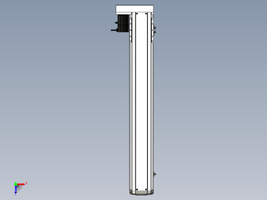 Toyo东佑达直线模组-ETH14-800-BL-200W俯视缩略图
