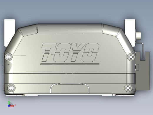 Toyo东佑达直线模组-ETH14-1200-M-C4反前视缩略图