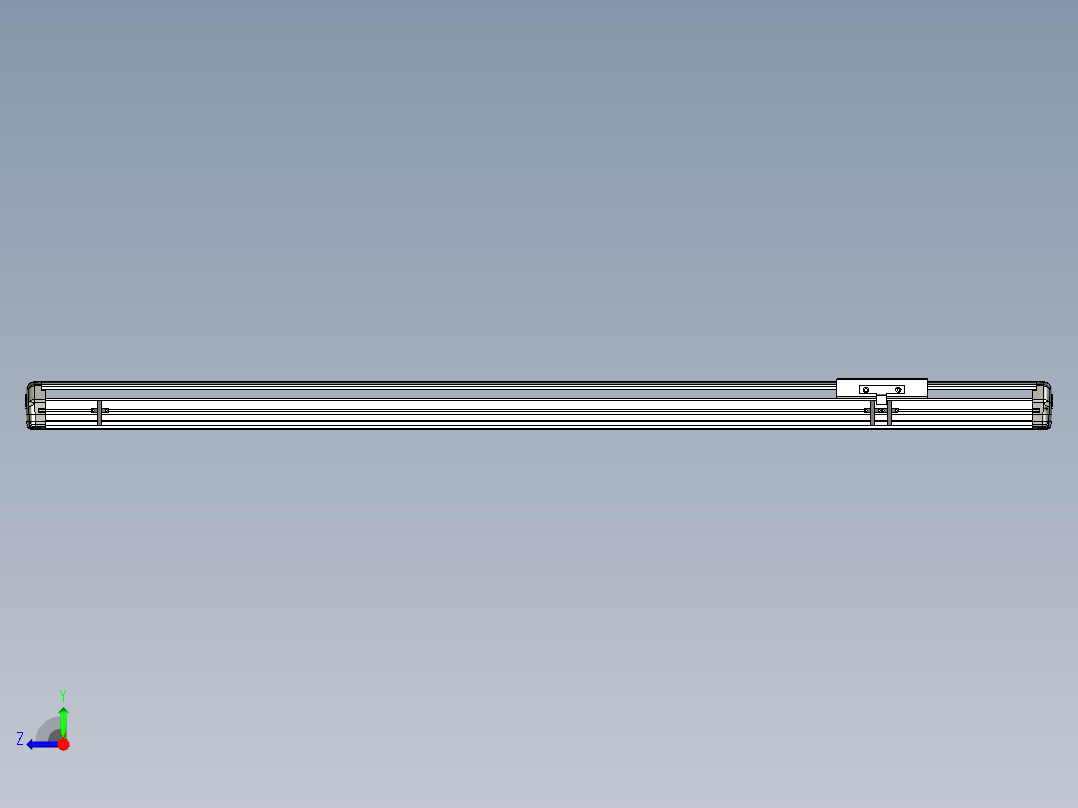 Toyo东佑达直线模组-ETH14-1200-M-C4反右视图