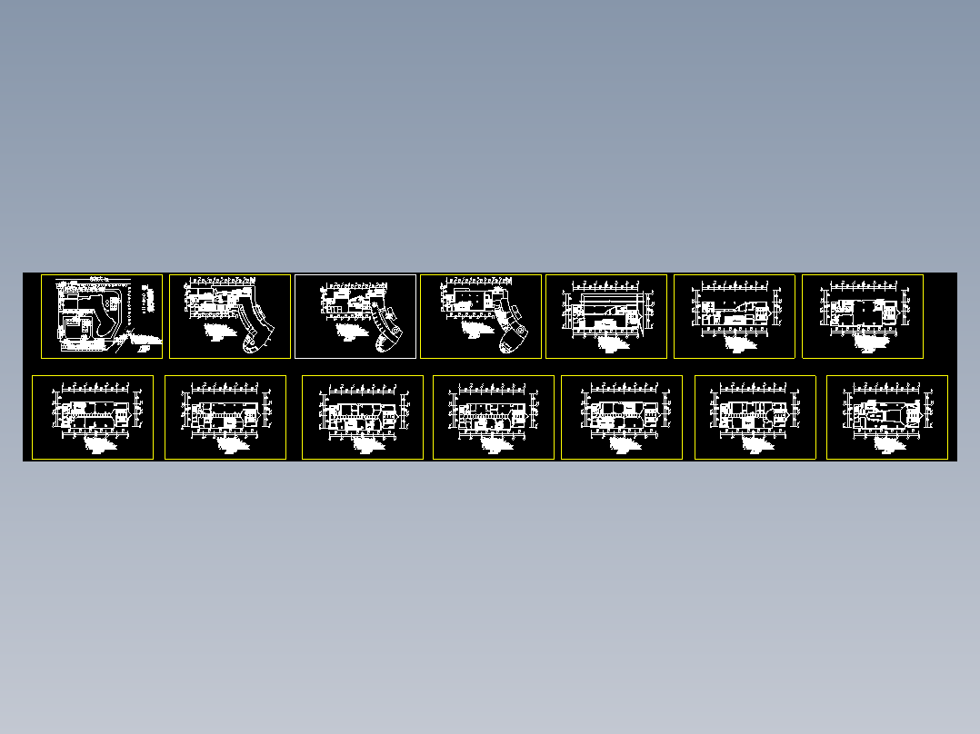 装修工程施工组织设计方案 装潢装饰工程