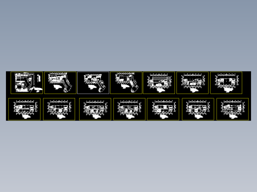 装修工程施工组织设计方案 装潢装饰工程