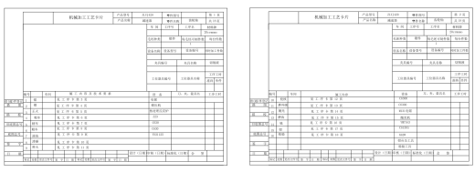 齿轮轴加工工艺规程的设计CAD+说明缩略图