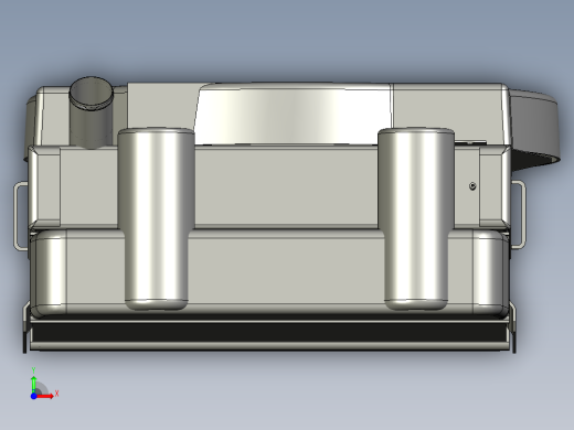卡车散热器前视缩略图