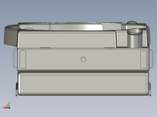 卡车散热器后视缩略图