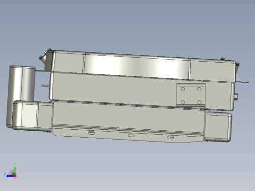 卡车散热器右视缩略图