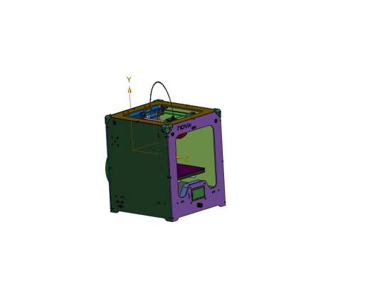 超高精度3D打印机NOVA缩略图