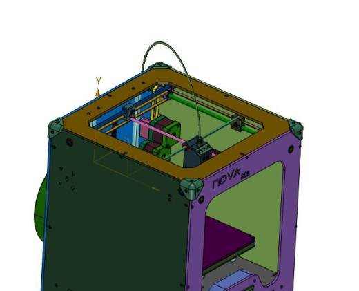 超高精度3D打印机NOVA缩略图