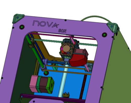 超高精度3D打印机NOVA缩略图