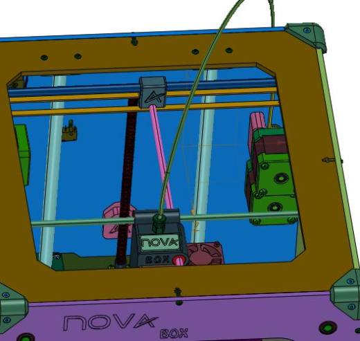 超高精度3D打印机NOVA缩略图