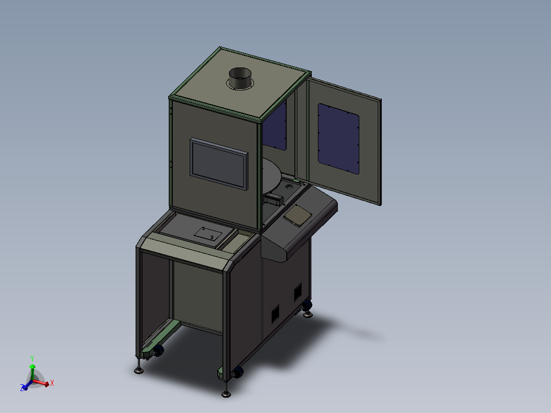 大型变位焊接机