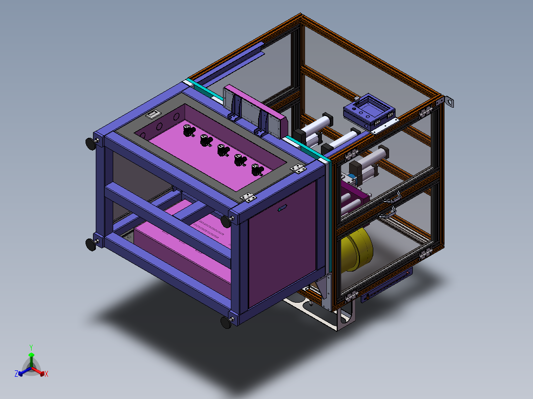 自动螺母铆接机
