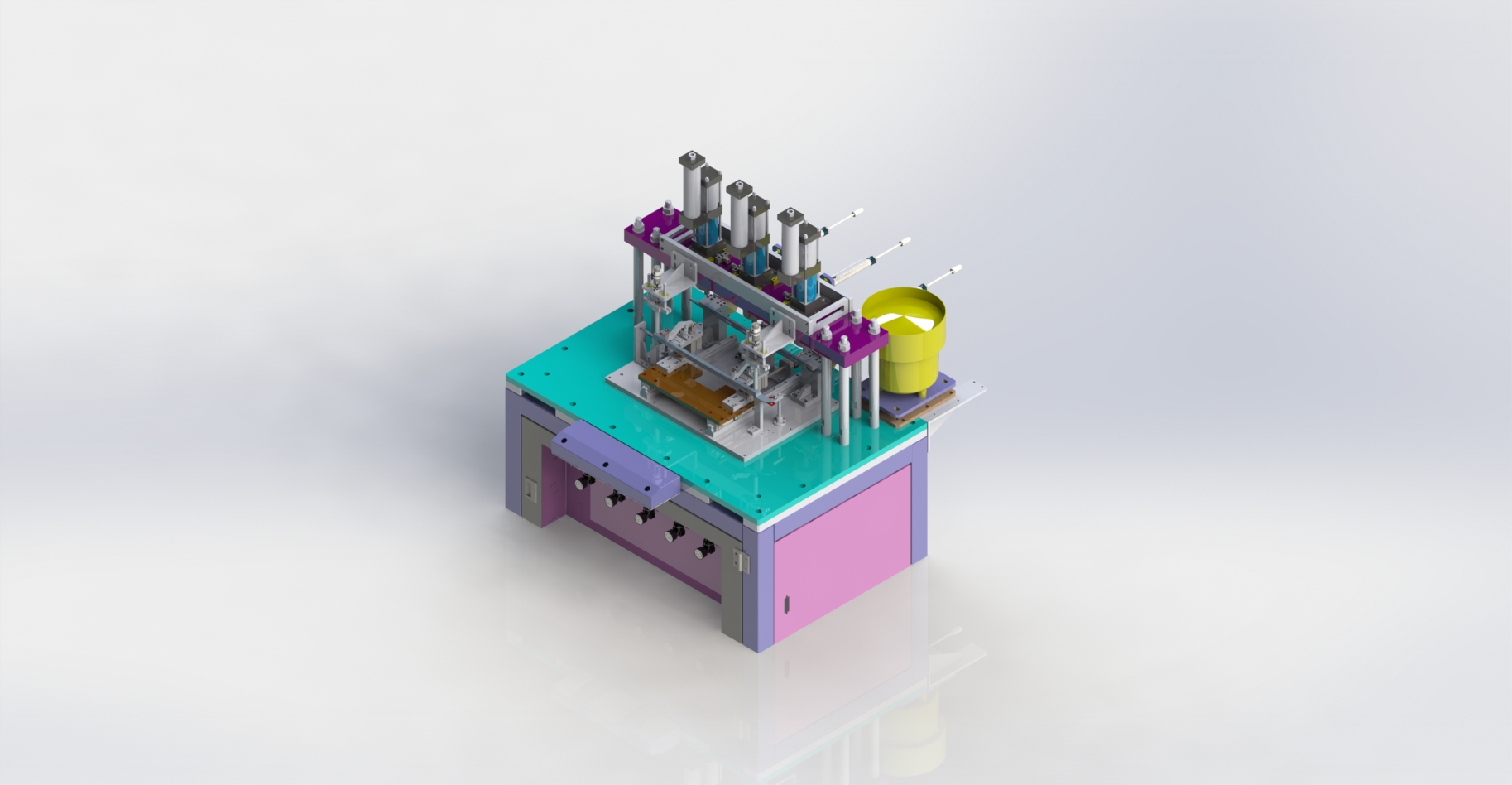 自动螺母铆接机