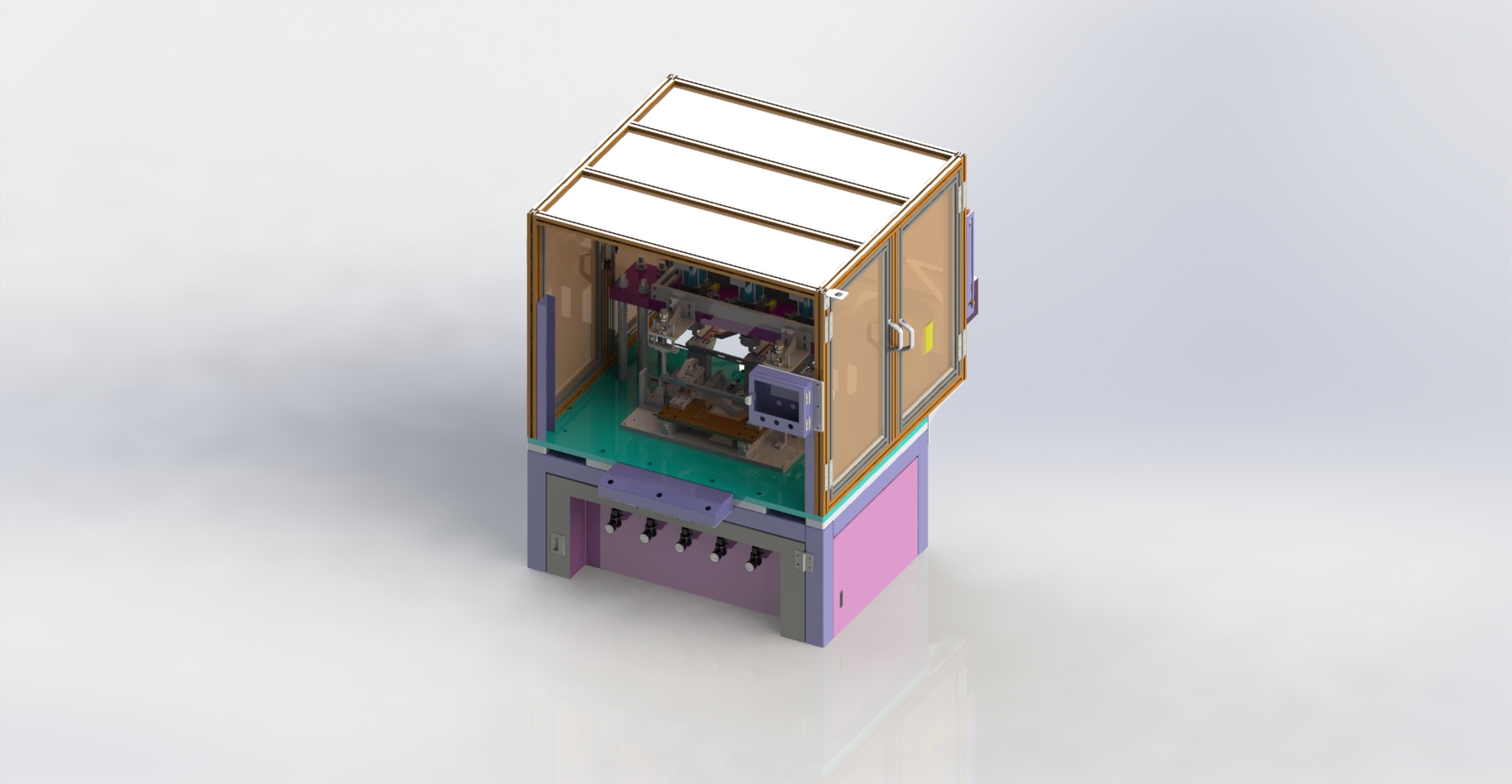 自动螺母铆接机