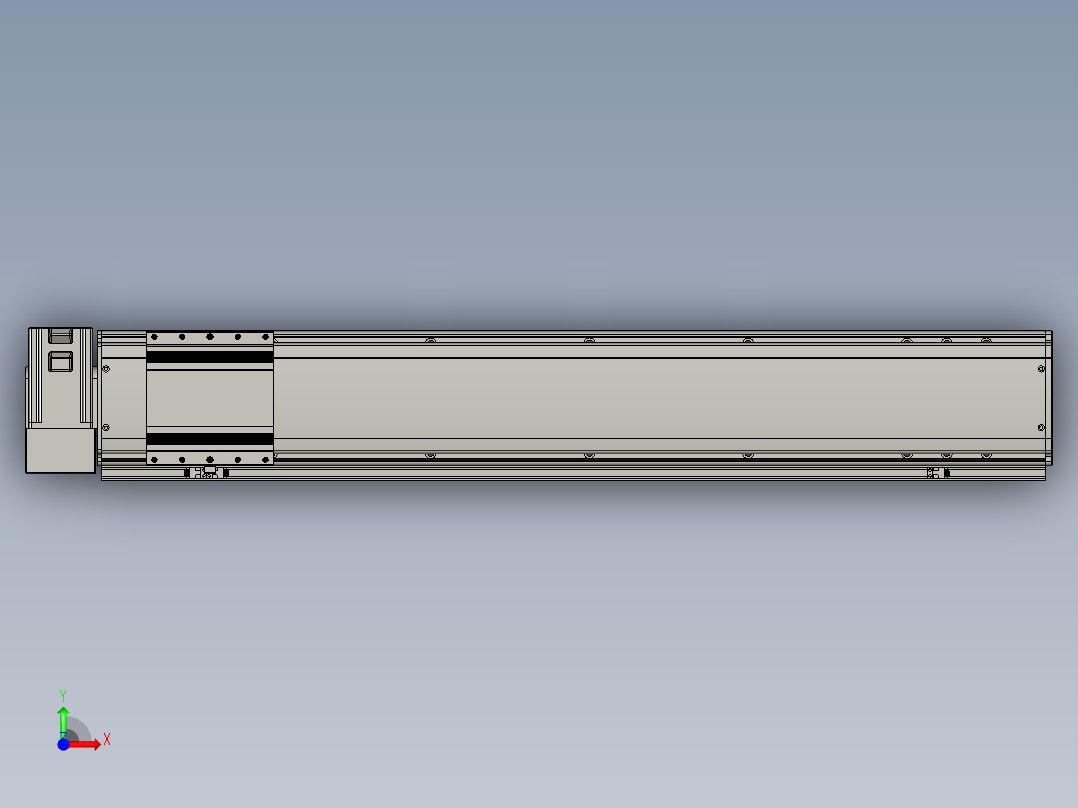 威洛博VBF17-S900-BLU前视图