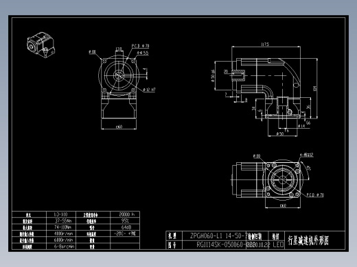 斜齿孔ZPGH060-L1 14-50-70-M5.DXF