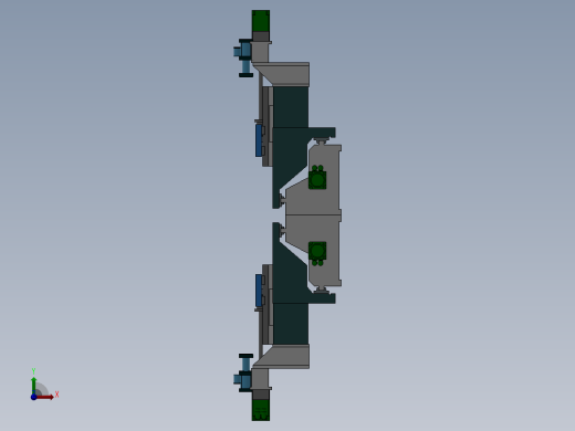 产品位置摆正推动设备前视缩略图