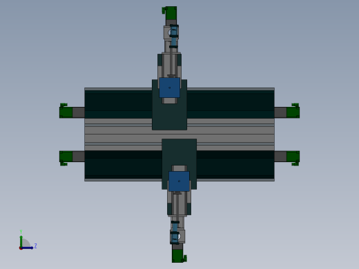 产品位置摆正推动设备左视缩略图