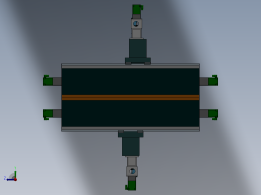 产品位置摆正推动设备右视缩略图