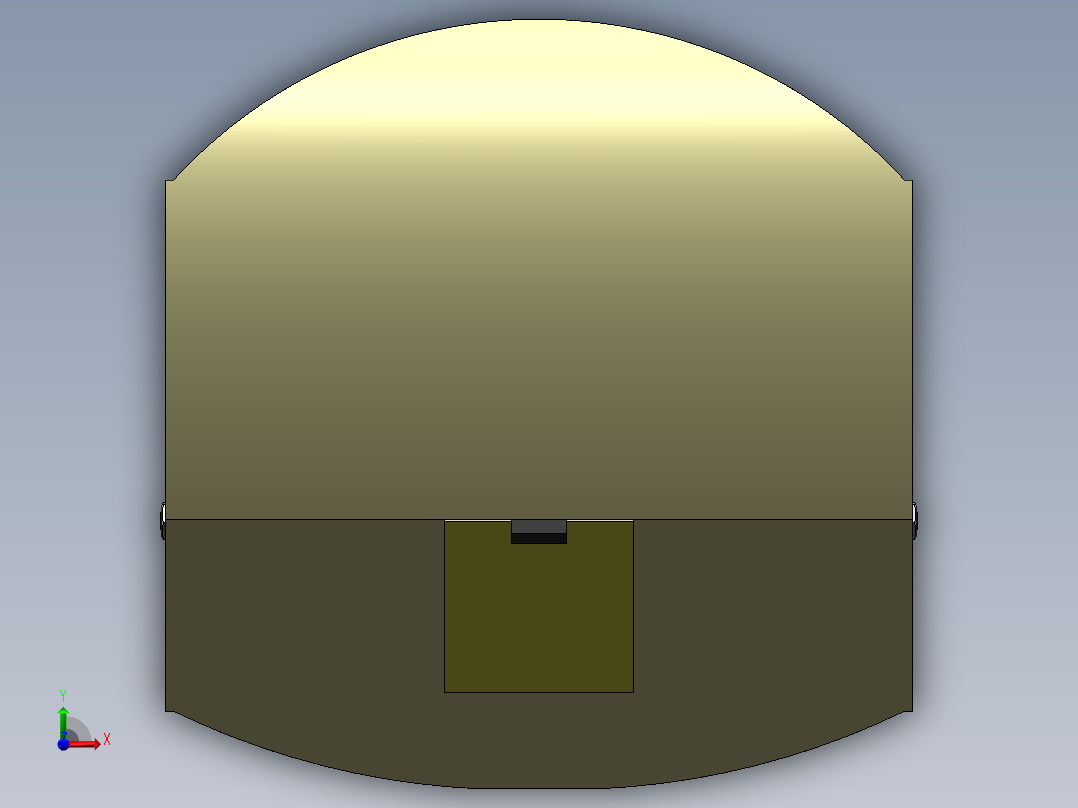 清洁机器人三维模型1118441===300前视图