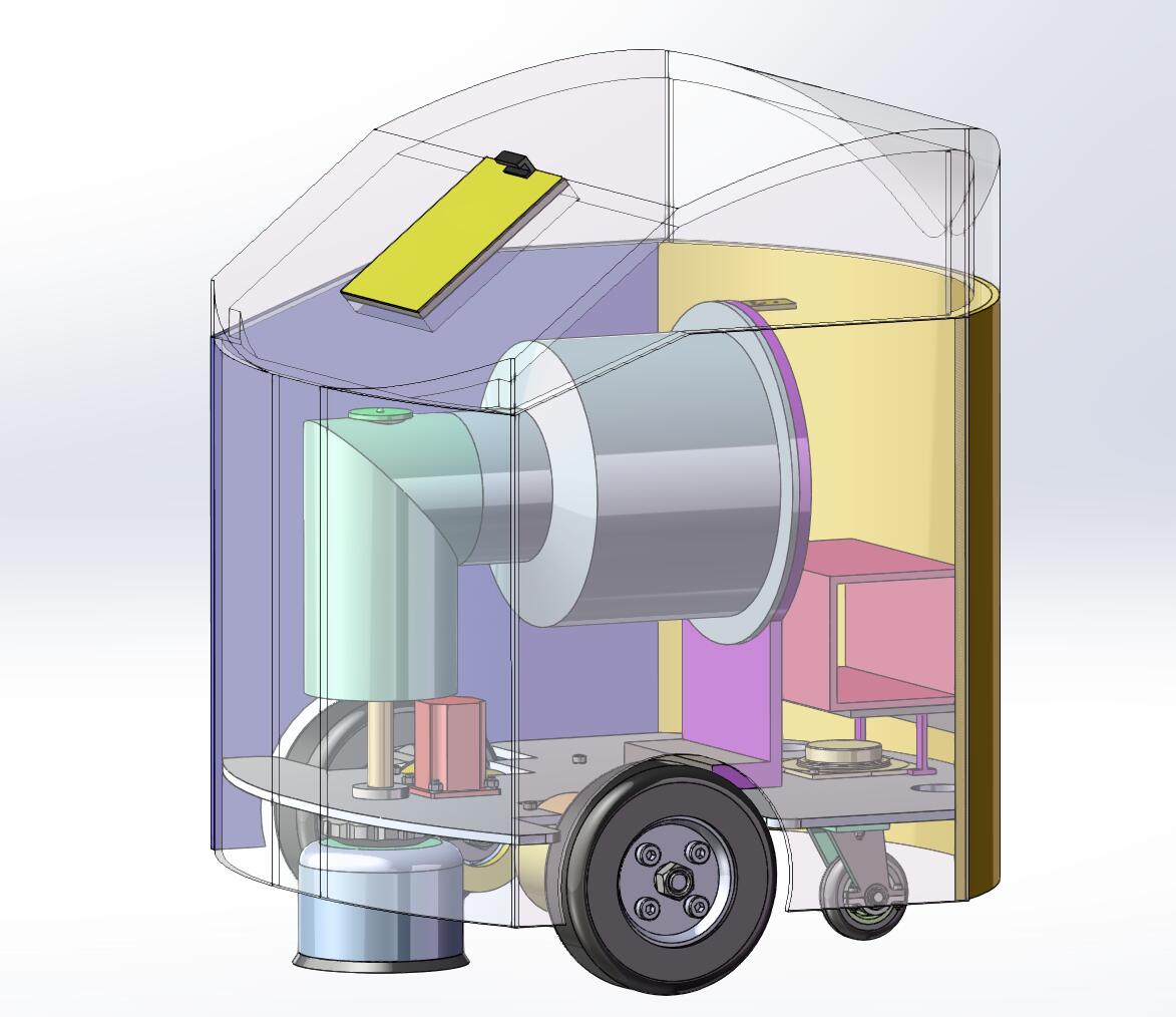 清洁机器人三维模型1118441===300