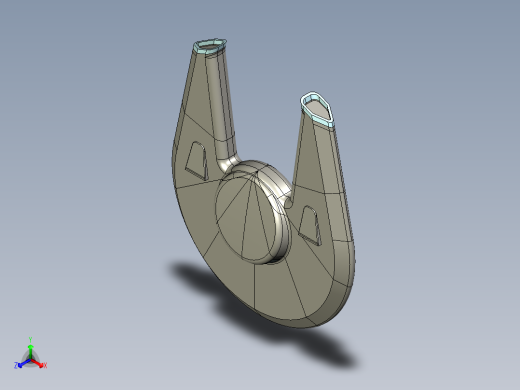 美国队长盾牌飞船