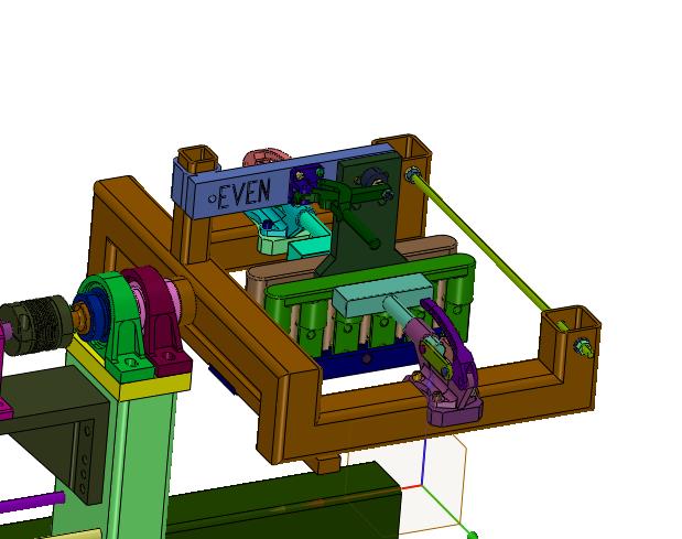电动翻转移动工装小车
