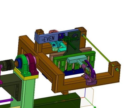 电动翻转移动工装小车缩略图