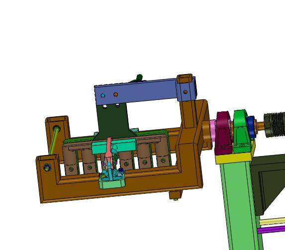 电动翻转移动工装小车