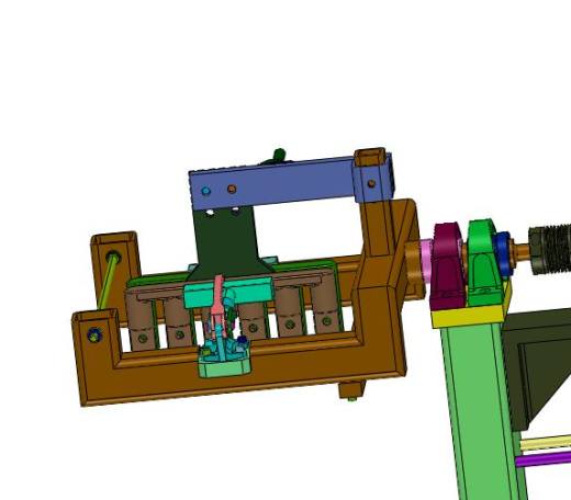 电动翻转移动工装小车缩略图