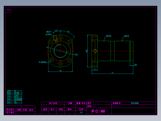 山云日尚SYS滚珠丝杠DFS20052