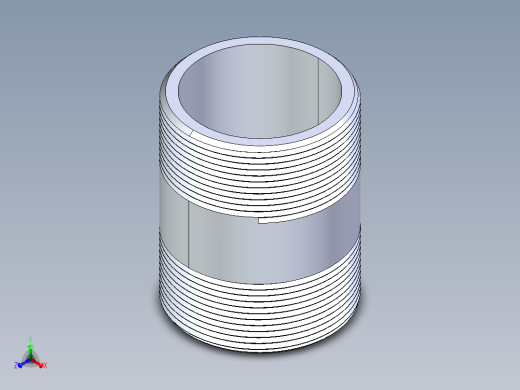 CPVC管件33-Sch80_Nipple_MPTxMPT_9861-253_2in x 3in