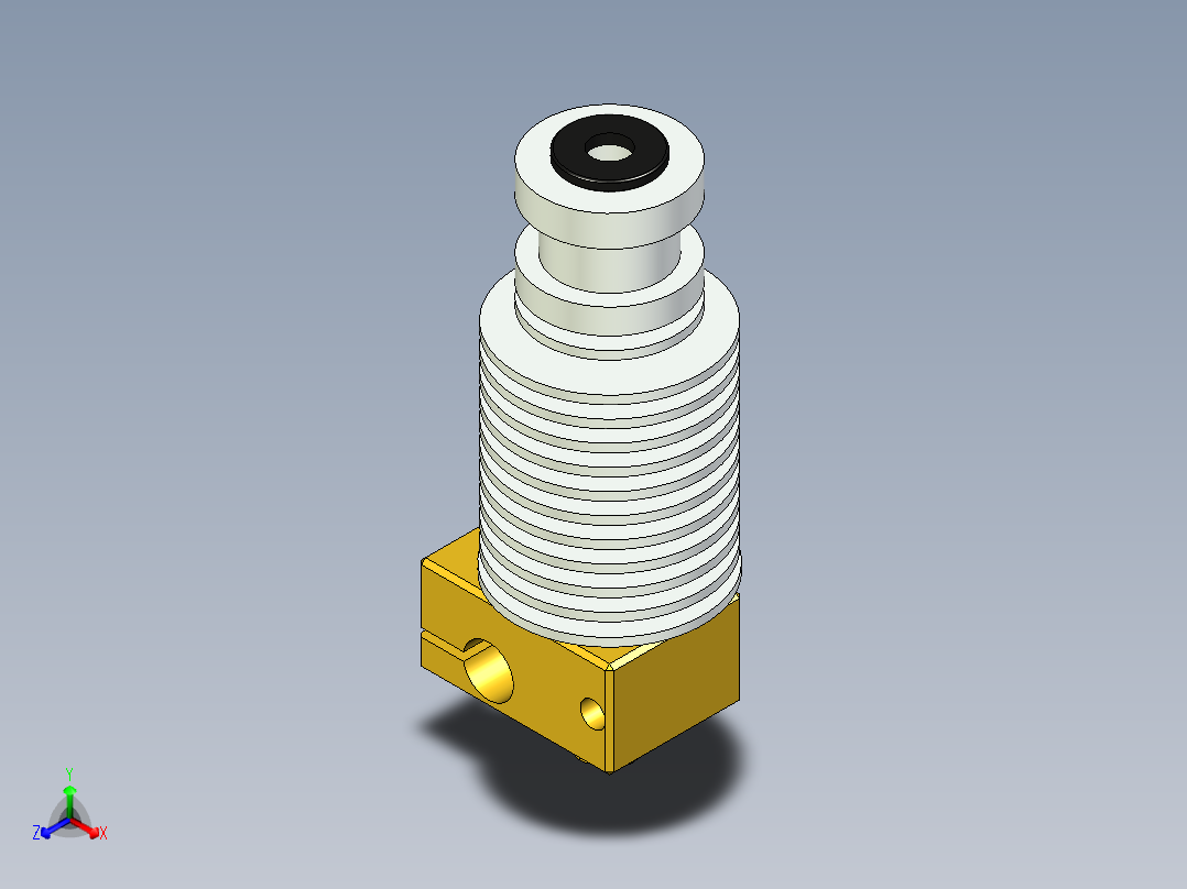 E3DV61.75mm全尺寸模型主视图