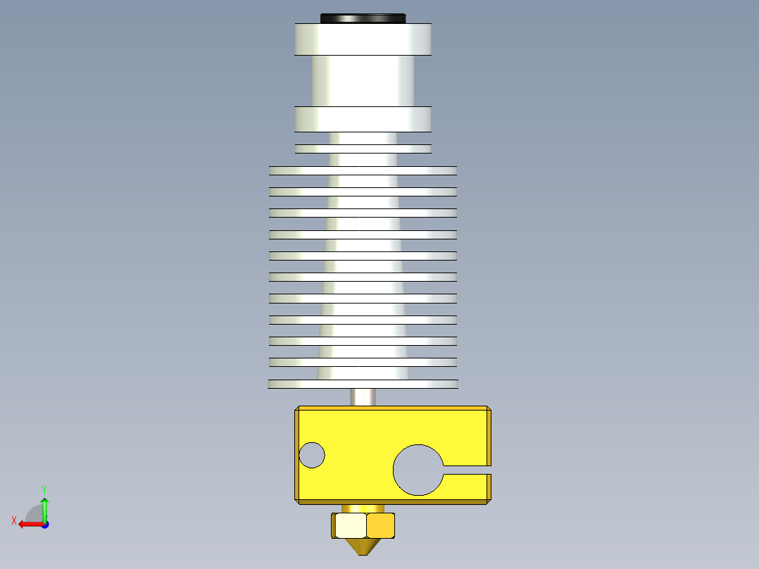E3DV61.75mm全尺寸模型后视图