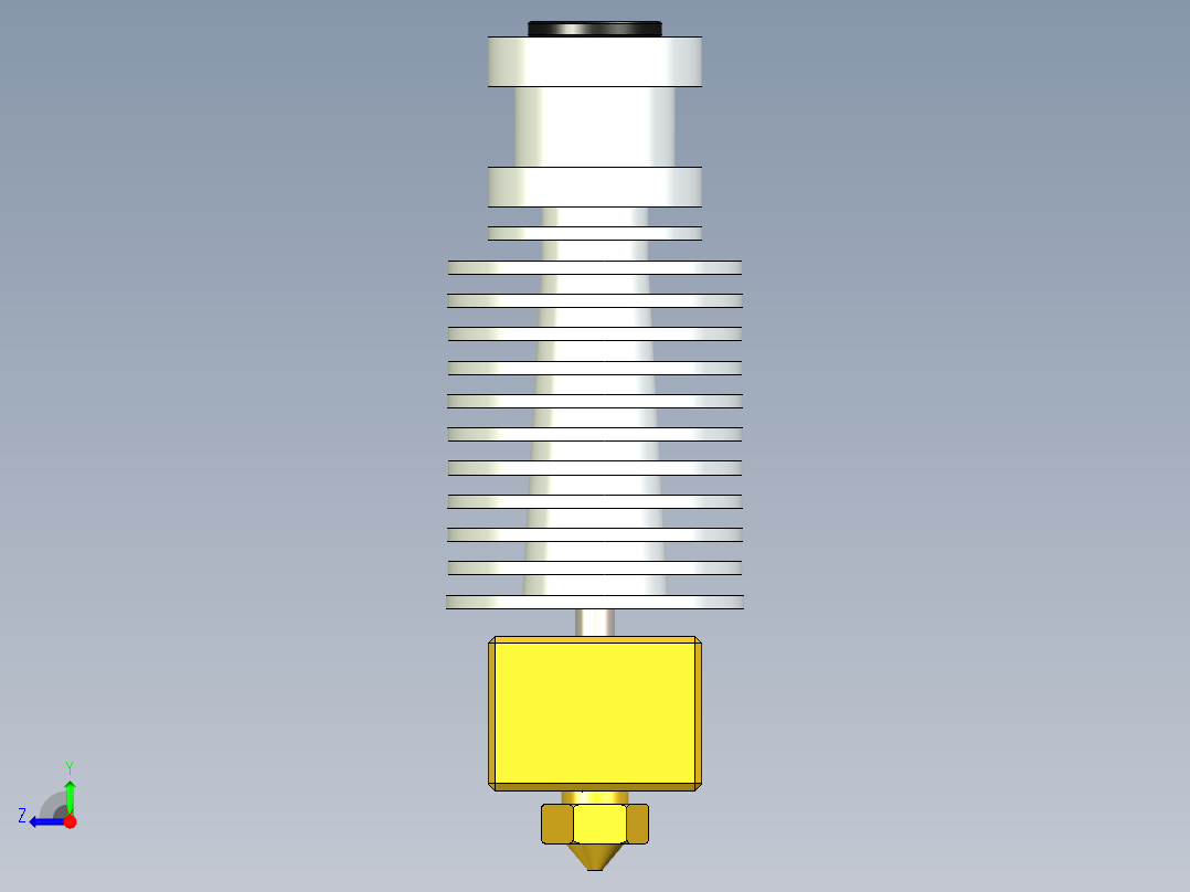 E3DV61.75mm全尺寸模型右视图