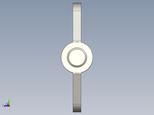 带耳螺钉-DIN_316_Wing_screws_12x1.75x20-14.7-19.5_65_4.9_33.5_12.stp右视缩略图
