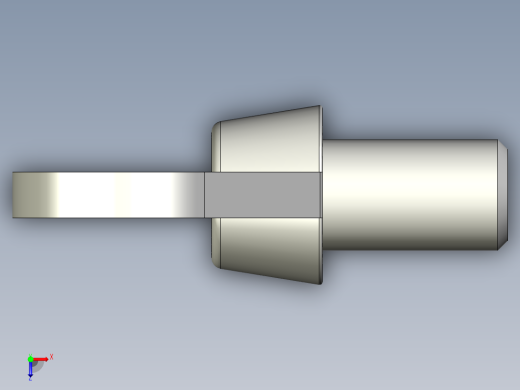 带耳螺钉-DIN_316_Wing_screws_12x1.75x20-14.7-19.5_65_4.9_33.5_12.stp俯视缩略图
