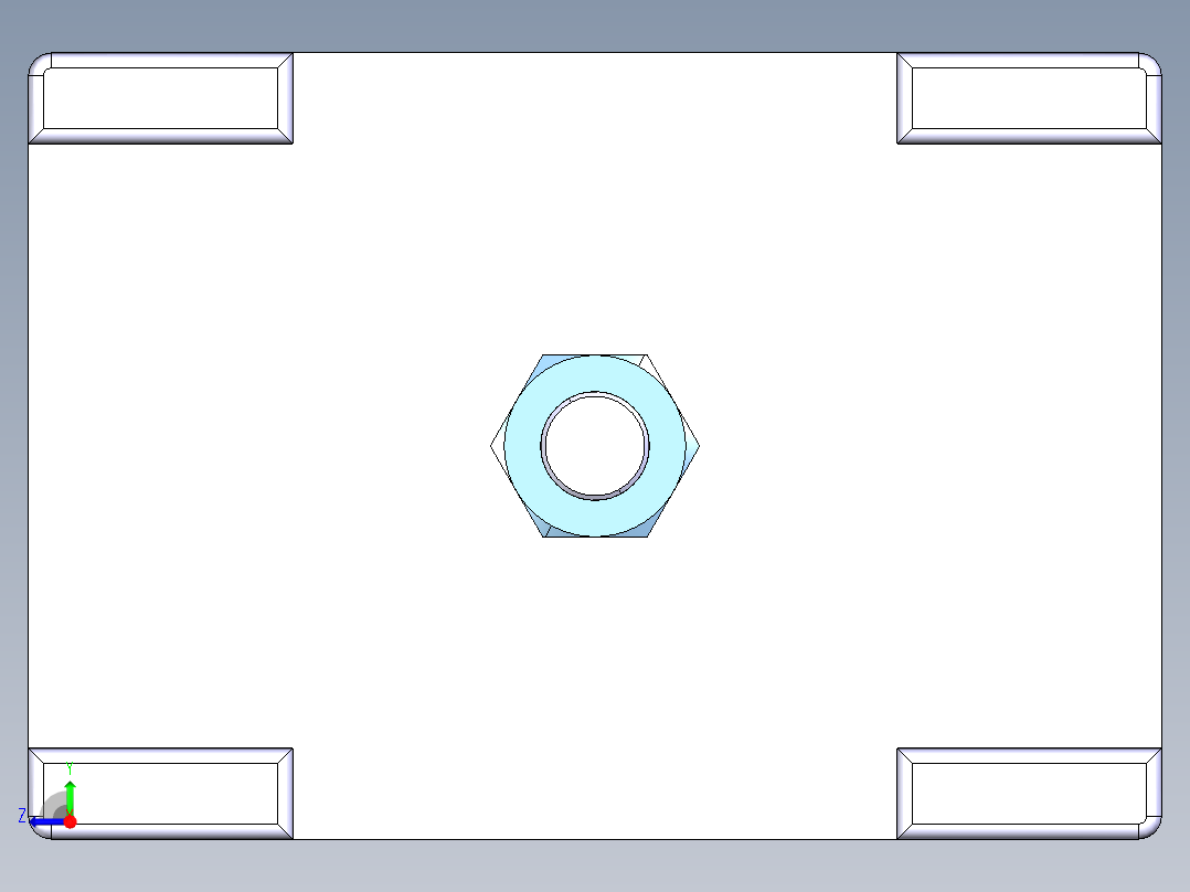 CA6140机床法兰盘夹具设计及有限元分析-含catia三维右视图