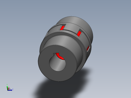 GB╱T 5272-2017[基本型梅花形弹性联轴器（LM型）LM50联轴器 18×30／ 18×30]