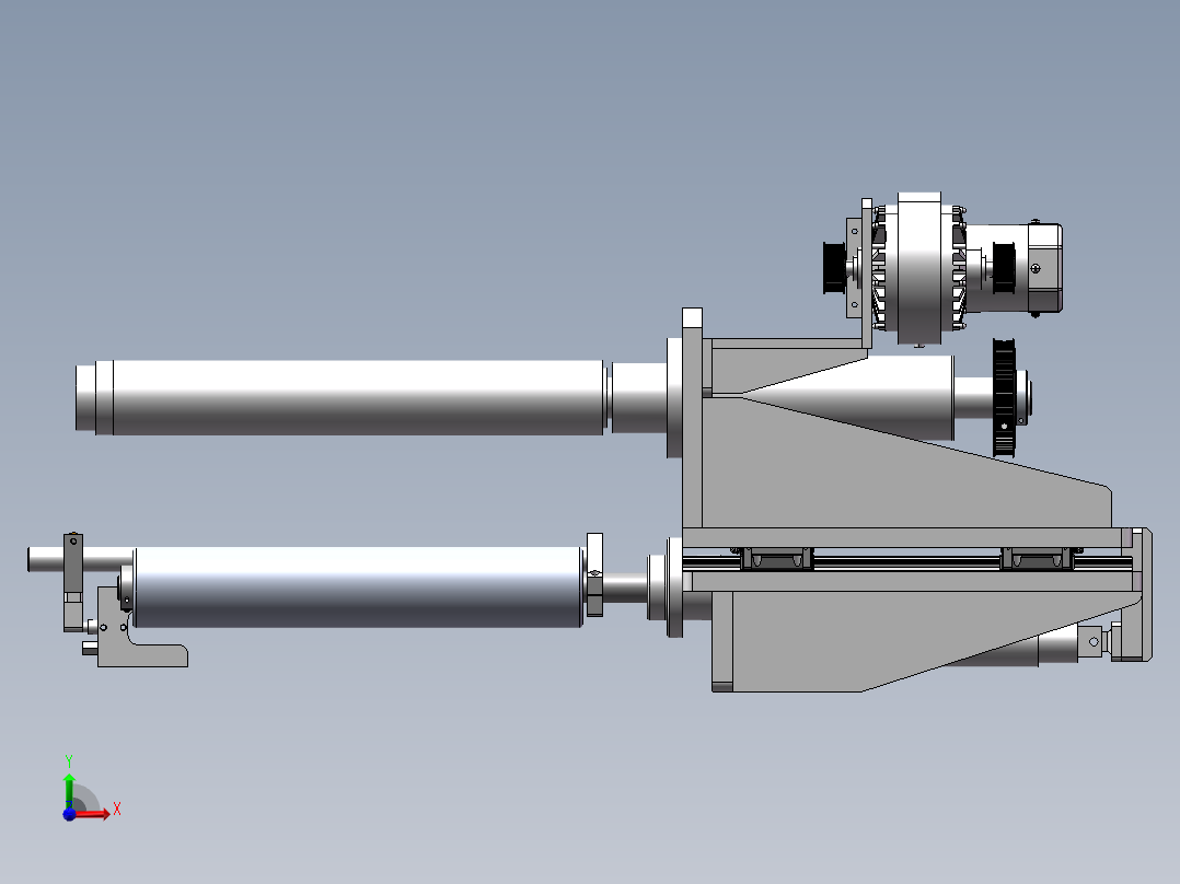 纠偏收卷组件==1362294==100前视图