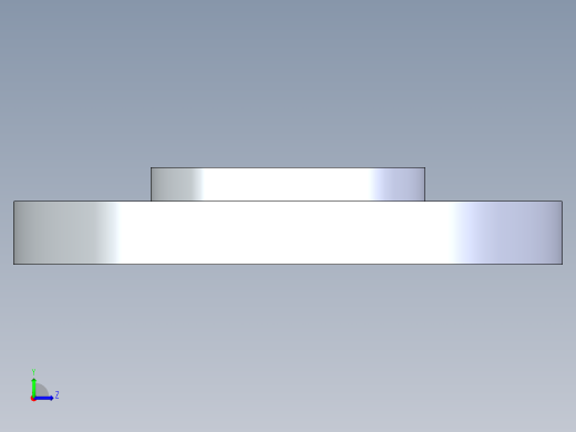 CPVC管件24-Sch80_Flange One-Piece_FPT_9852-025_2.5in左视缩略图