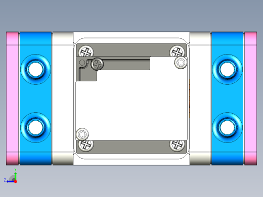 T2-01 高流量膜片泵（空气气体），最高达 66 LPM 自由流量 (5)系列图纸右视缩略图