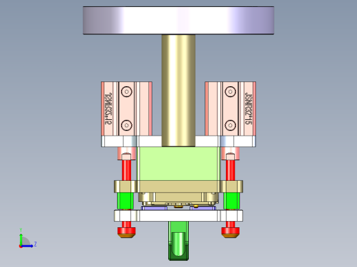 X3-CNC6笔记本CNC工装夹具三维模型-0906左视缩略图