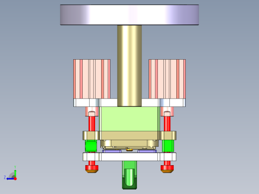 X3-CNC6笔记本CNC工装夹具三维模型-0906右视缩略图