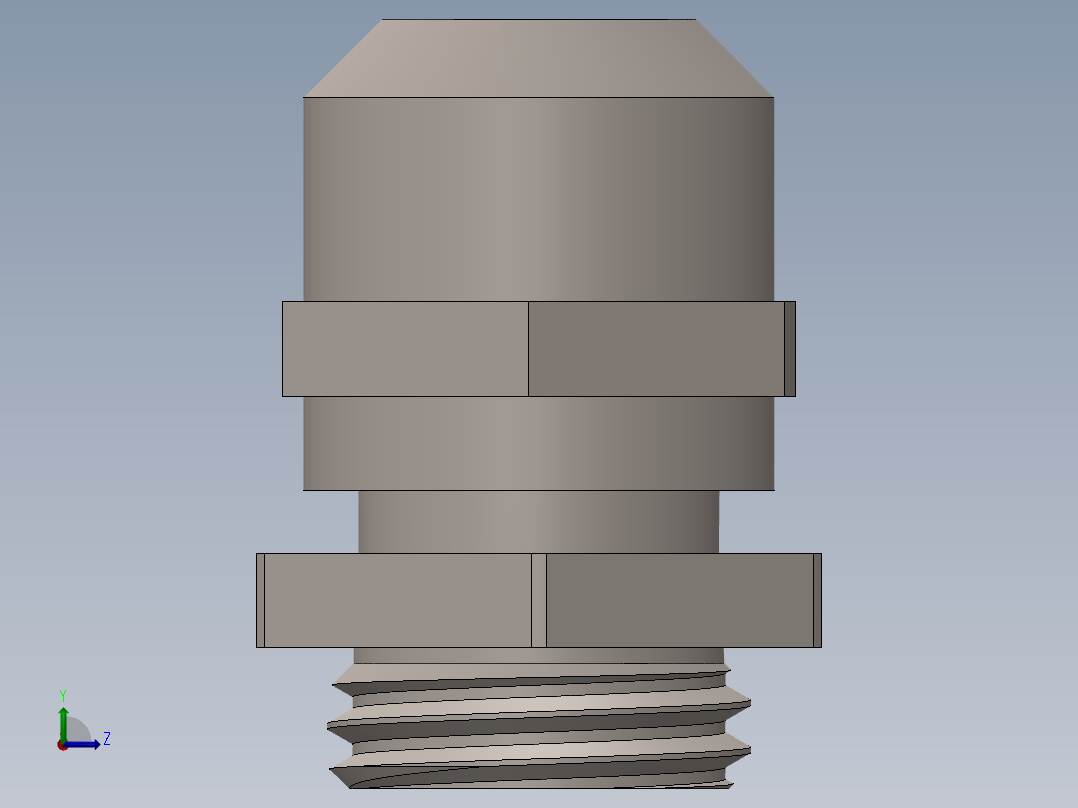 格兰头(7)左视图
