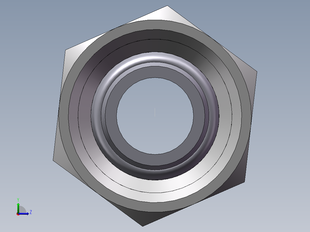 90度焊接接头、SKA16X2-左视图
