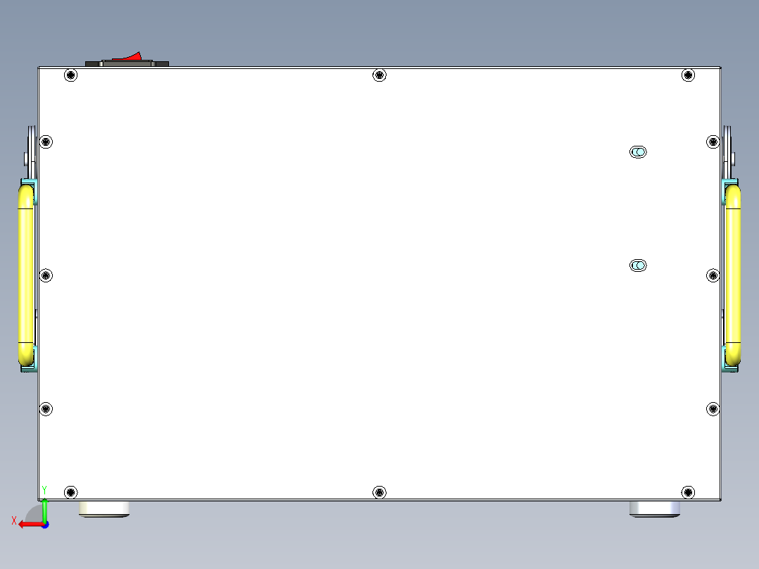 主板FCT测试后视图