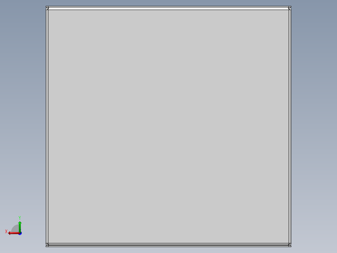 控制屏、屏幕(18)后视图