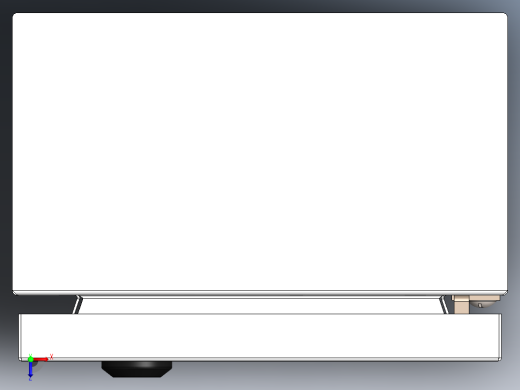 控制屏、屏幕(18)俯视缩略图