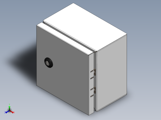 控制屏、屏幕(18)正等轴测缩略图