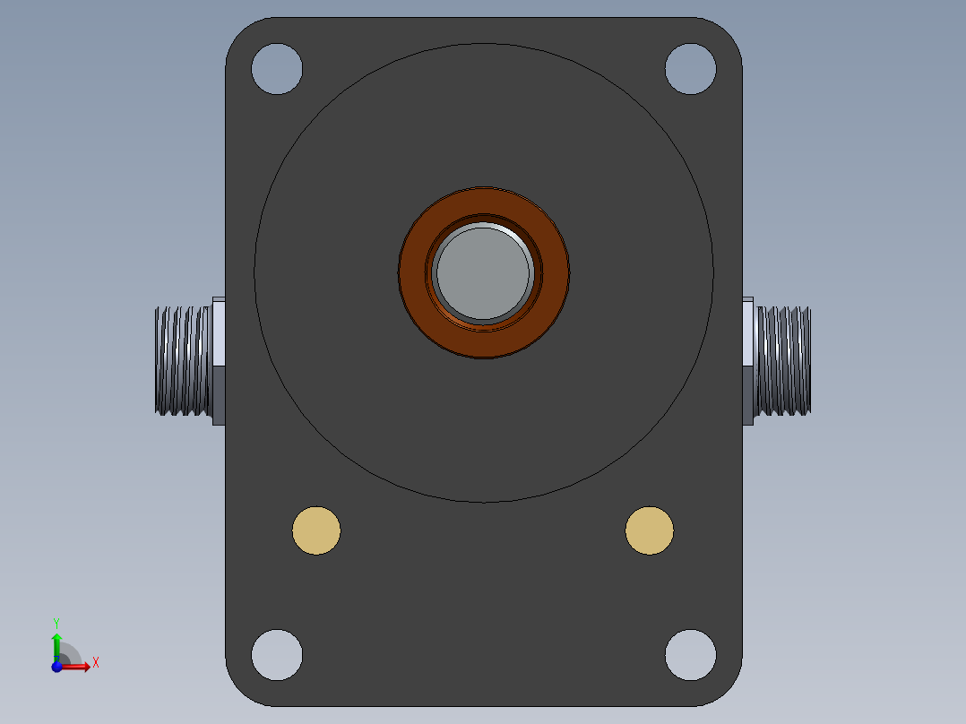 泵、水泵(114)前视图